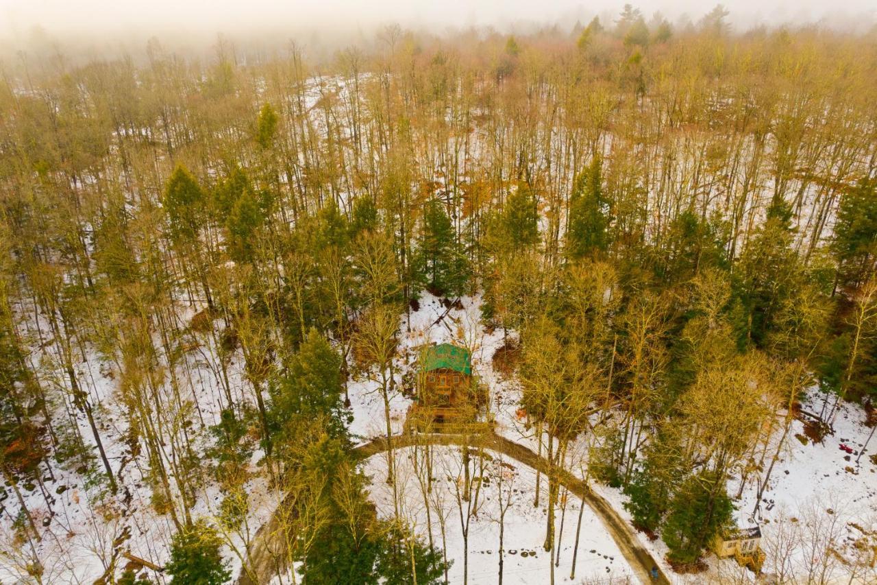River Road Treehouse Retreat Warrensburg Exterior foto